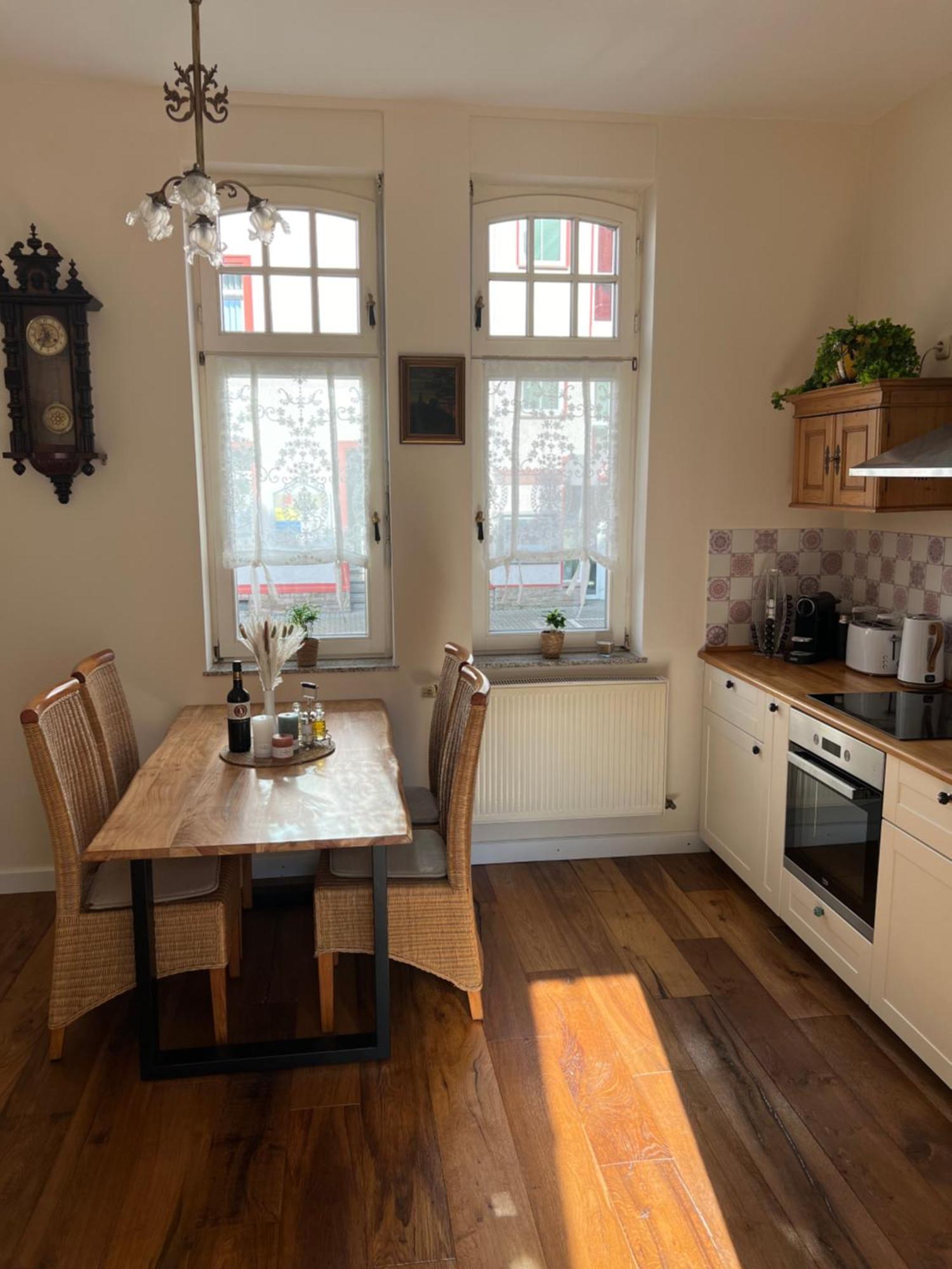 Exklusive 2 Zimmerwohnung Im Nostalgischen Stil Nahe Der Limburger Altstadt ลิมบวร์ก อัน แดร์ ลาน ภายนอก รูปภาพ