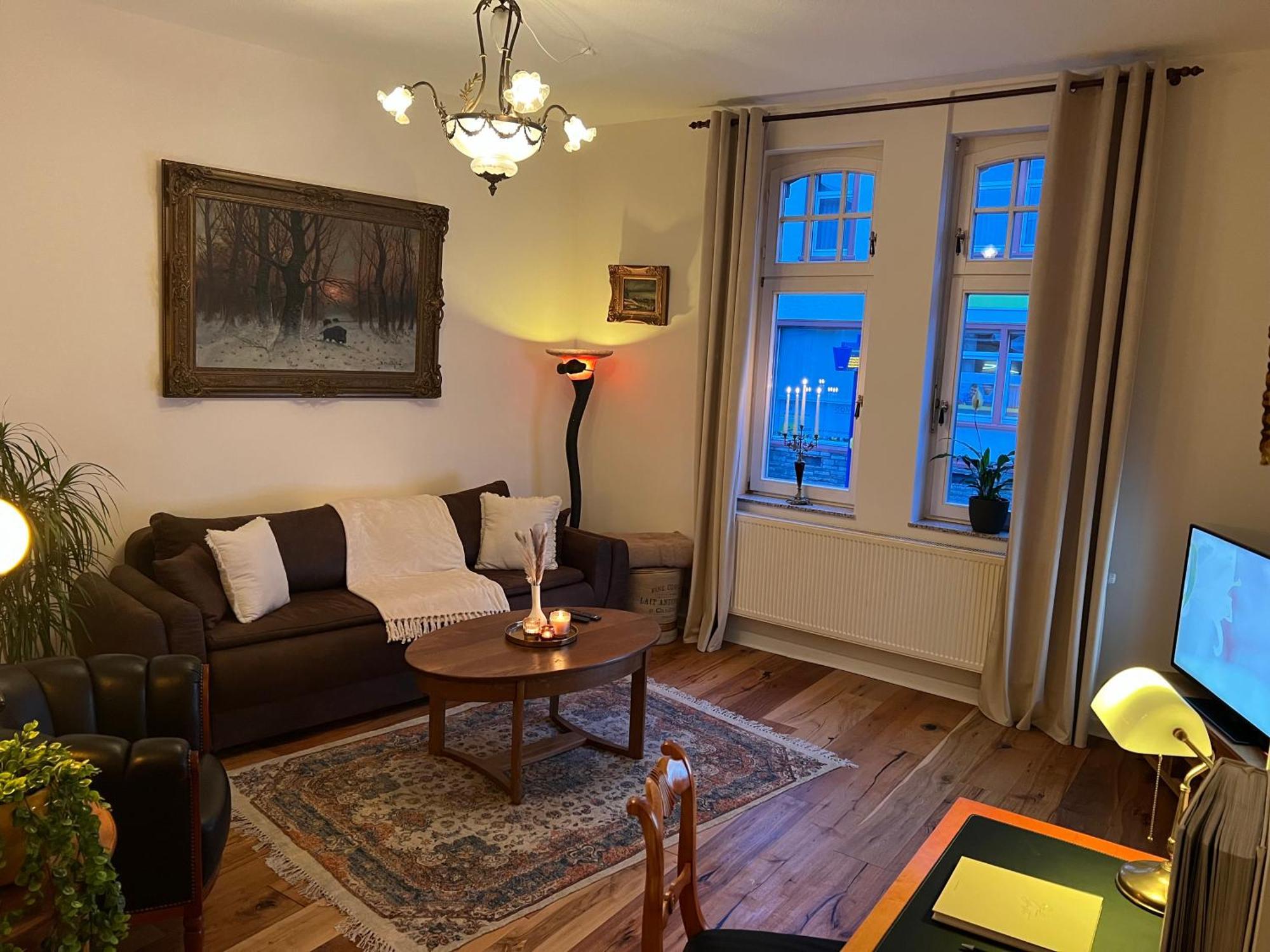 Exklusive 2 Zimmerwohnung Im Nostalgischen Stil Nahe Der Limburger Altstadt ลิมบวร์ก อัน แดร์ ลาน ภายนอก รูปภาพ